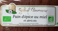 Pain d'épice au miel et abricots