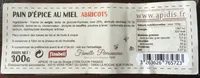 Pain épice Abricot