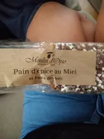Pain D'épice Tranché Fruits Bois 300G