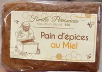 Pain d'epice au miel
