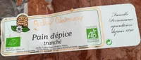 Pain d'épice tranche