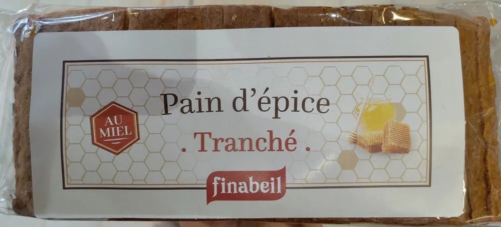 Pain d’épice au miel