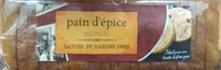 Pain d'épice au miel dattes et raisins secs