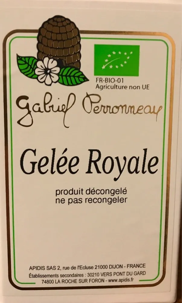 Gelée Royale