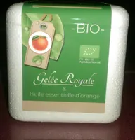 Gelée Royale à L'orange Bio - 25G - Apidis