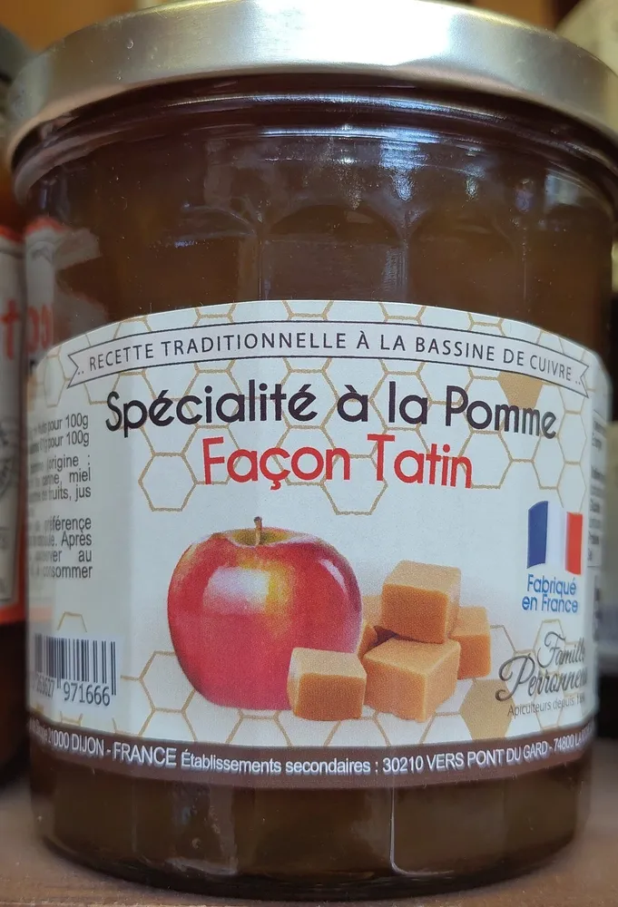Confiture Pomme Tatin