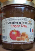 Confiture Pomme Tatin
