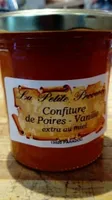 Confiture Poire Vanille 375G