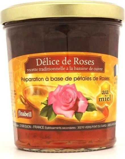 Confiture Délice De Roses