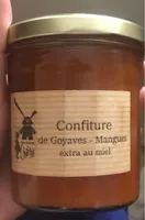 Confiture Goyaves Mangues 375G