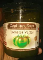 Confiture Tomates Vertes