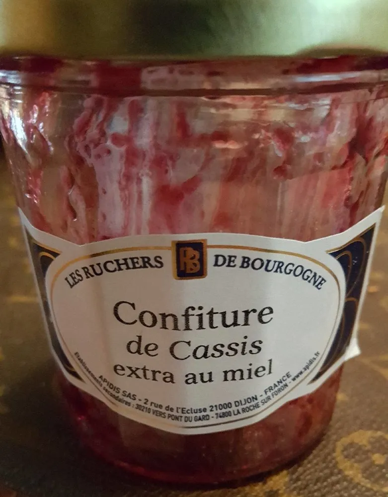 Confiture Cassis