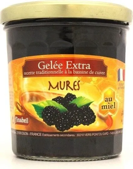 Gelée extra Mûres