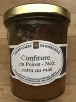 Confiture Poires Noix
