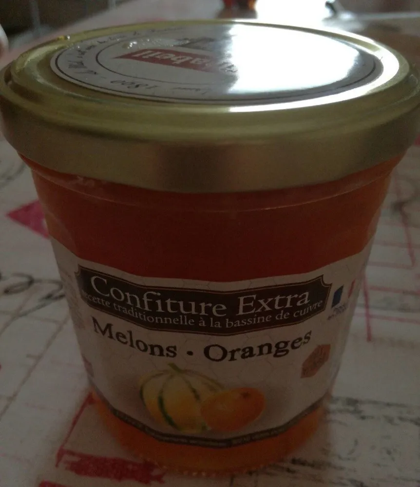 Confiture Melon Orange
