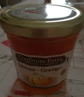 Confiture Melon Orange