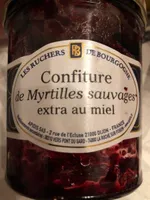 Confiture Myrtilles