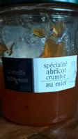 Spécialité abricot crumble au miel