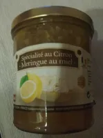 Spécialité au citron - meringue miel