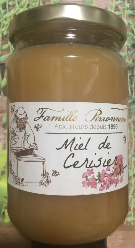 Miel de cerisier