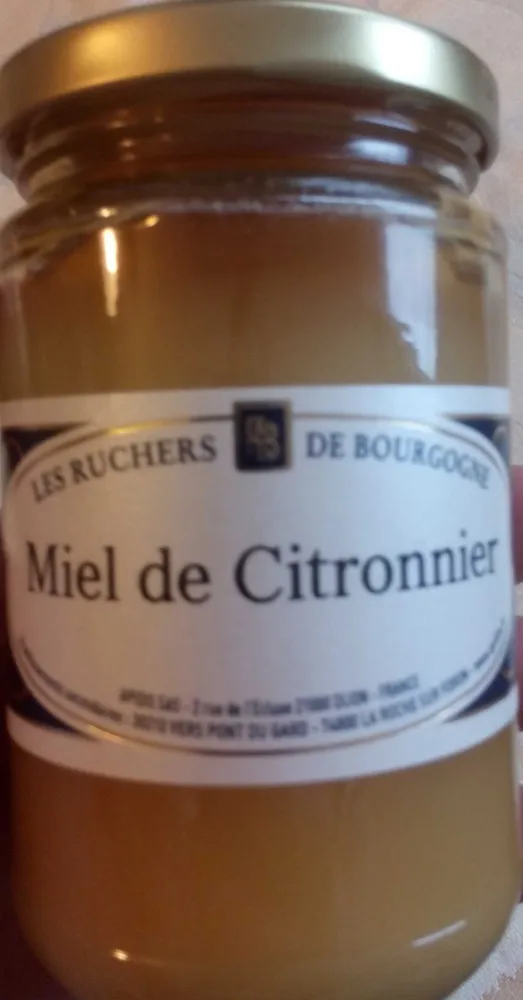 Miel de citronnier