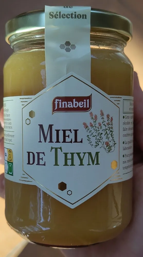 Miel de thym