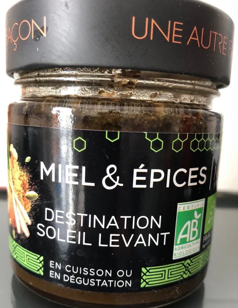 Miel  & épices