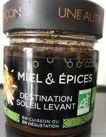 Miel  & épices