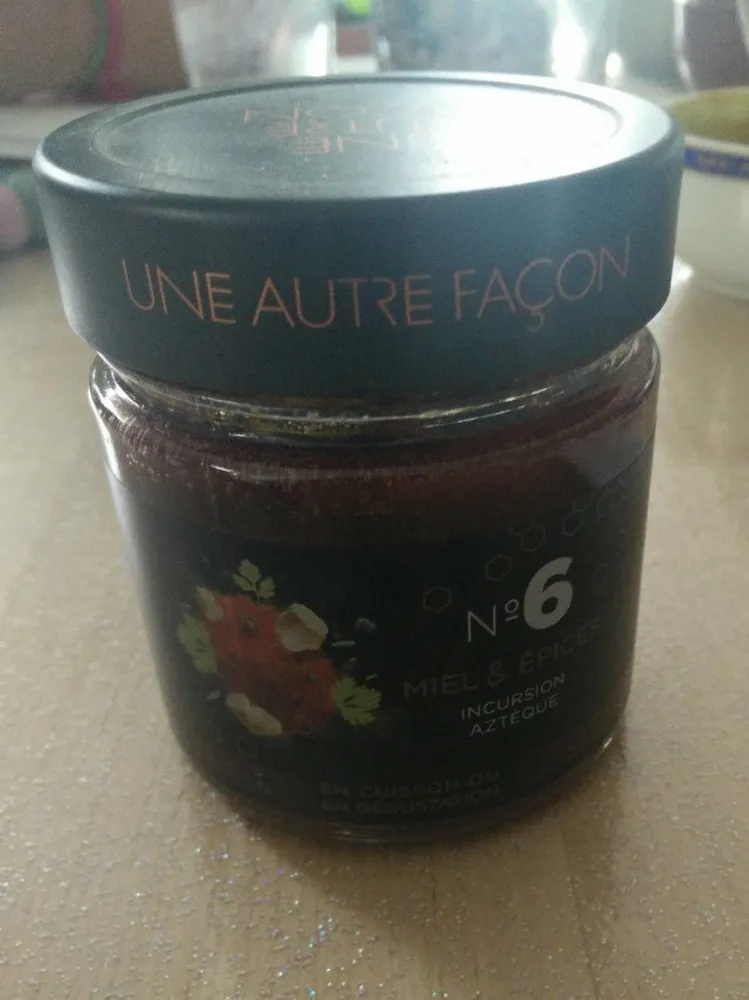N°6 MIEL & ÉPICES