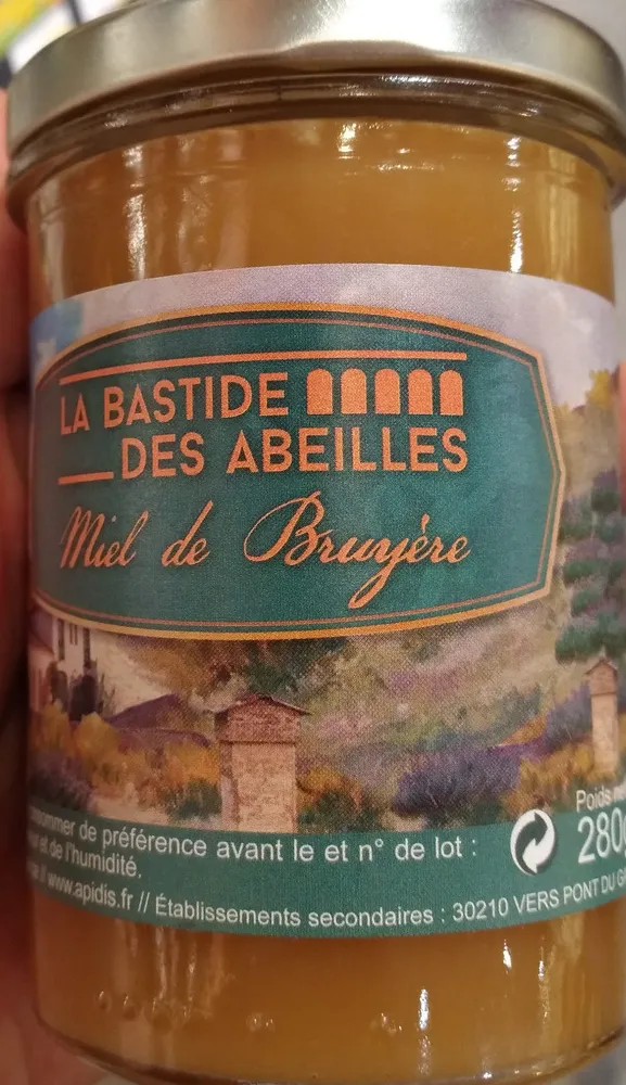Miel de bruyere