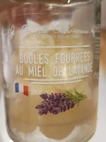 Boules Fourrees Miel Lavande