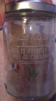 Boules fourrées au miel de chataignier