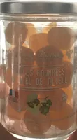 Bonbons au miel de tilleul