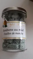 Bonbons au miel et menthe