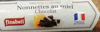 No nettes au miel chocolat