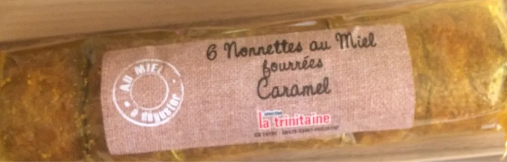 Nonnettes Fourrées Caramel