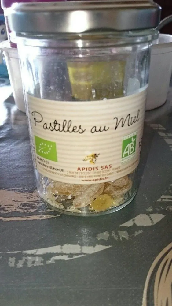 Pastilles au miel