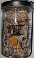 Pastilles au miel