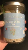Pastilles au miel thym