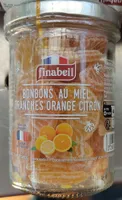 Bonbons au miel orange-citron