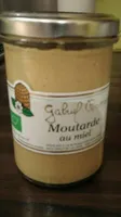 Moutarde au miel