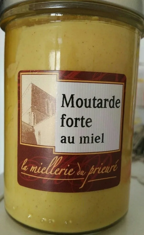 Moutarde forte au miel