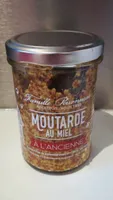 Moutarde au miel à l'ancienne