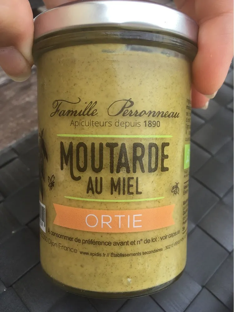 Moutarde miel ortie