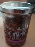 Moutarde au miel crème de cassis