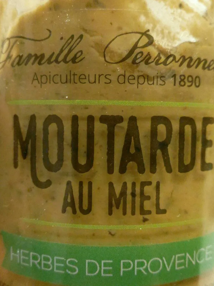 Moutarde Miel Herbes De Provence