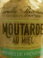 Moutarde Miel Herbes De Provence