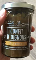 Confit d'oignons au miel
