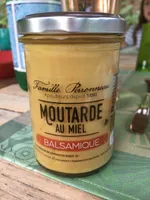 Moutarde au miel balsamique