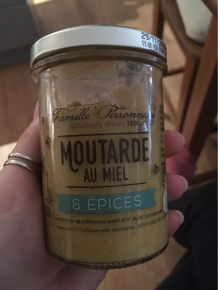 Moutarde au miel